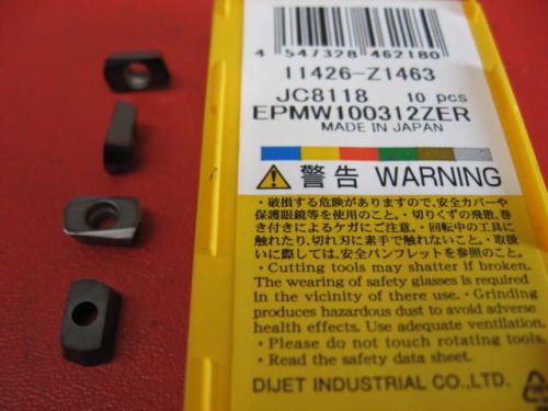 EPMW 100312ZTR,JC8118