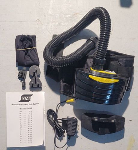 Elektricky napjen respiran systm ESAB Abicor Air