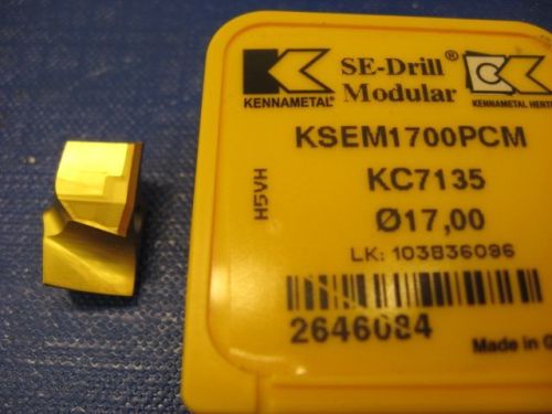 KSEM 1700PCM,KC7135 -    vrtac korunka 17 mm KENNAMETAL