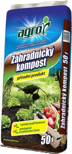 Zahradnický kompost 50l