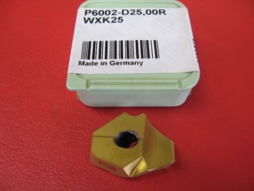 P6002-D25,00R,WXK25 - vrtac korunka 25,00 mm WALTER