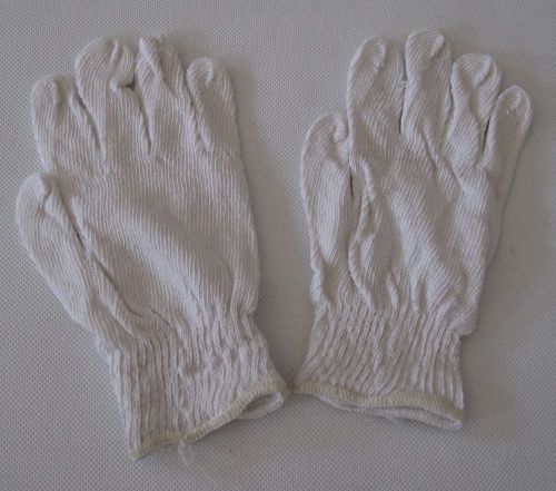 Pletené bezešvé rukavice s pružnou manžetou