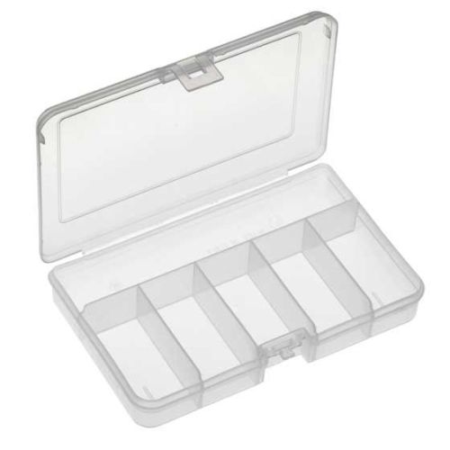Plastov organizr 165x112x31mm - 6 pihrdek