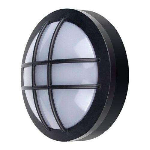 Solight LED venkovn osvtlen kulat s mkou, 20W, 1500lm, 4000K, IP65, 23cm, ern