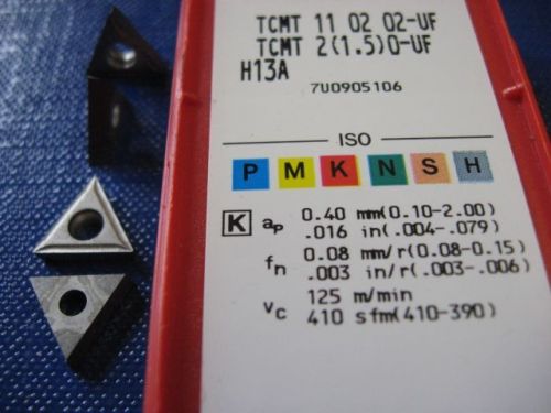 TCMT 110202-UF,H13A