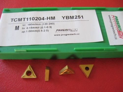 TCMT 110204-HM,YBM251