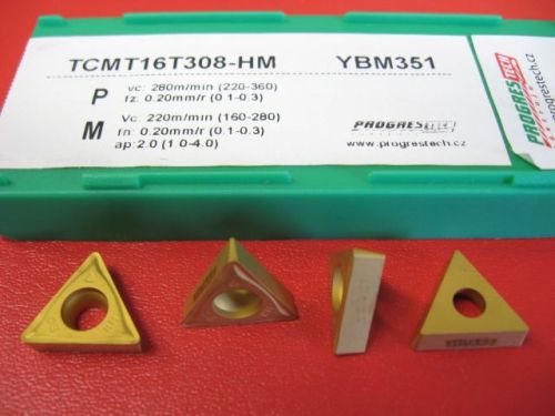 TCMT 16T308-HM,YBM351