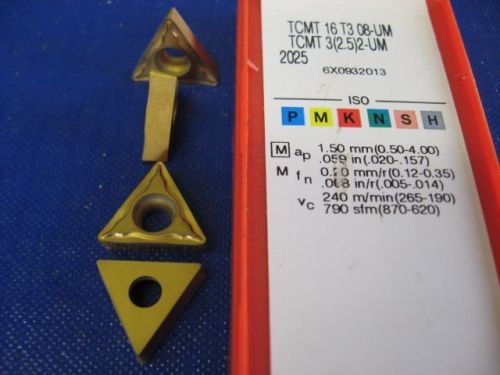 TCMT 16T308-UM,2025