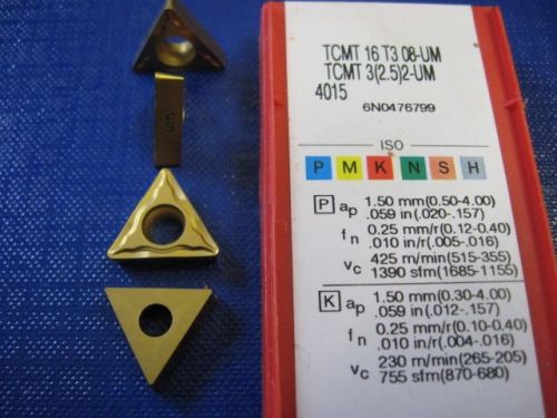 TCMT 16T308-UM,4015