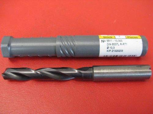 Monolitn tvrdokovov vrtk 10,3 mm R-RT1 U 05511-K/P 29209 GHRING