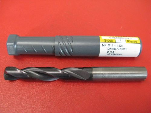 Monolitn tvrdokovov vrtk 11,5 mm R-RT1 U 05611-K/P 69789 GHRING