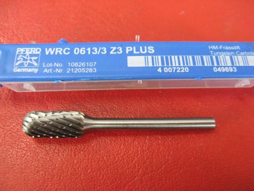 Technick frza tvrdokovov WRC 0613/3 Z3 PLUS CSN 229310 PFERD