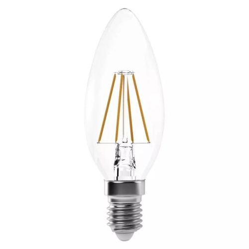 LED žárovka Filament Candle 4W E14 neutrální bílá