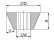 Kletina gumov flexibiln pro hlavy Zhb typ-462  vel.16-23 PN 241495