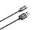 ALkabel USB A-Lightning 1m 2A ern PREMIUM